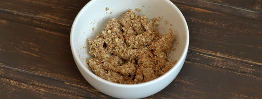 диетические лепешки без муки. Шаг 6