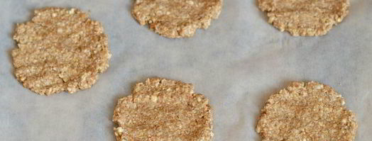 диетические лепешки без муки. Шаг 8