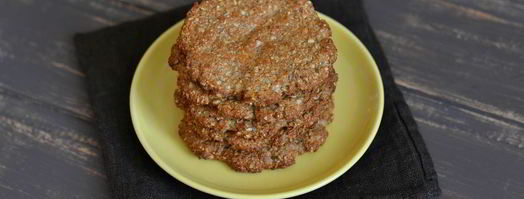 диетические лепешки без муки. Шаг 9