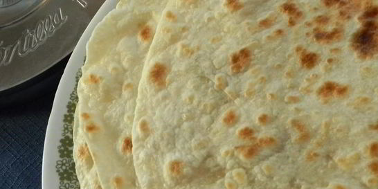 Домашние мексиканские лепешки Тортилья