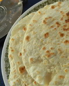 Домашние мексиканские лепешки Тортилья