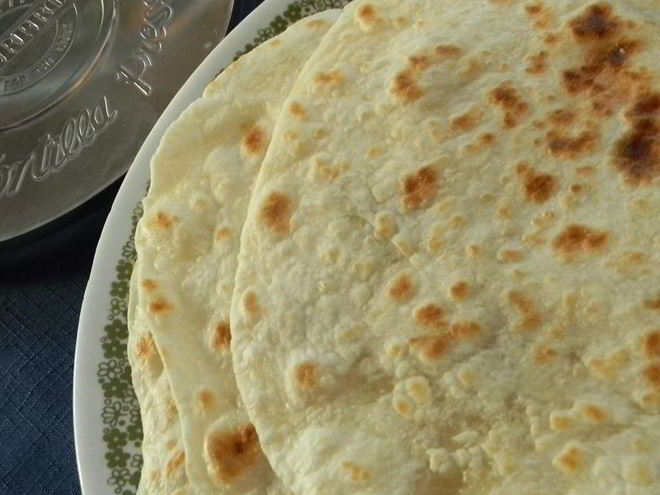 Рецепт домашних мексиканских лепешек тортилья