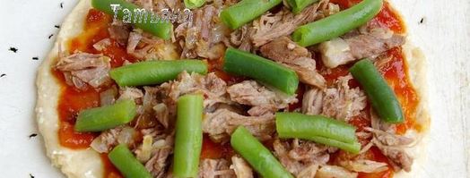 домашние творожные лепешки с мясом, овощами и сыром. Шаг 5