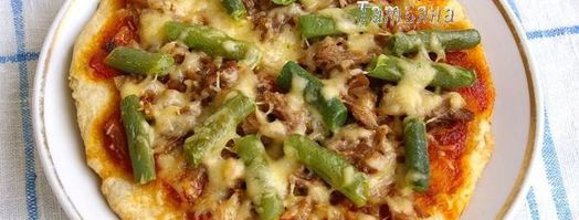 домашние творожные лепешки с мясом, овощами и сыром. Шаг 7