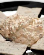 Дзадзыки с горячими лепешками