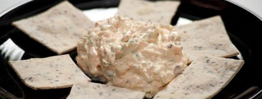 дзадзыки с горячими лепешками. Шаг 7