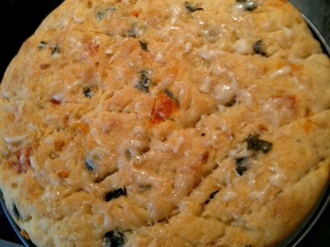 Рецепт фокаччи барезе