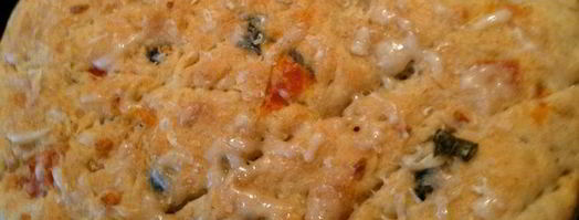 фокачча барезе. Шаг 2