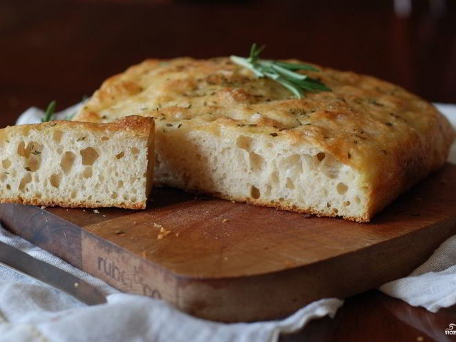 Рецепт фокаччи итальянской