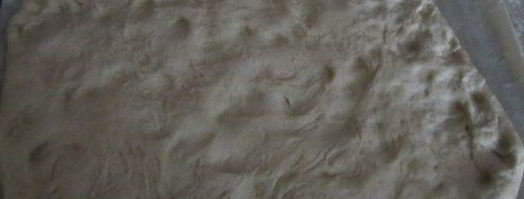 фокачча с бальзамическими помидорами. Шаг 12