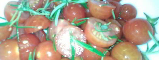 фокачча с бальзамическими помидорами. Шаг 8