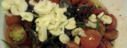 фокачча с бальзамическими помидорами. Шаг 10