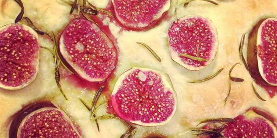 Фокачча с инжиром