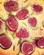 Фокачча с инжиром