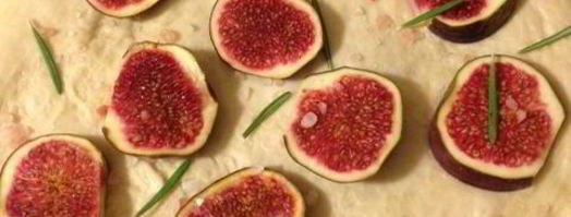 фокачча с инжиром. Шаг 2