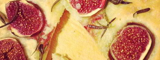 фокачча с инжиром. Шаг 3