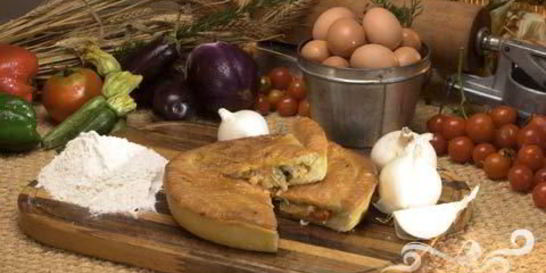 Фокачча с луком