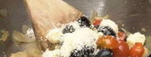 фокачча с луком. Шаг 3