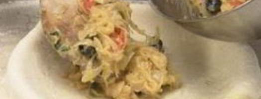 фокачча с луком. Шаг 4