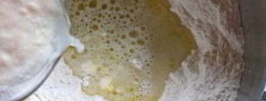 фокачча с маслинами и розмарином. Шаг 2