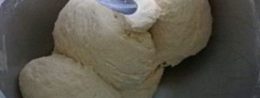 фокачча с маслинами и розмарином. Шаг 3