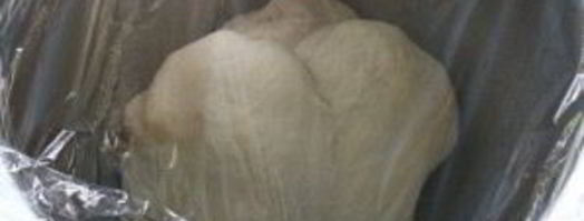 фокачча с маслинами и розмарином. Шаг 4