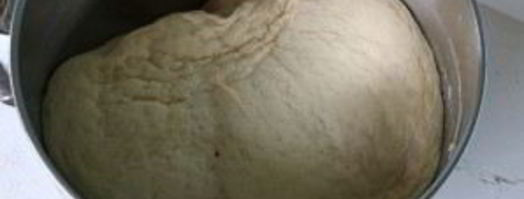 фокачча с маслинами и розмарином. Шаг 6