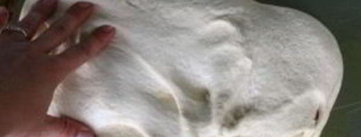 фокачча с маслинами и розмарином. Шаг 8