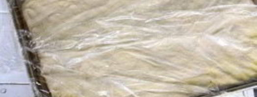 фокачча с маслинами и розмарином. Шаг 9