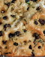 Фокачча с оливками