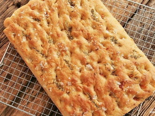 Рецепт фокаччи с орегано