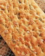 Фокачча с орегано