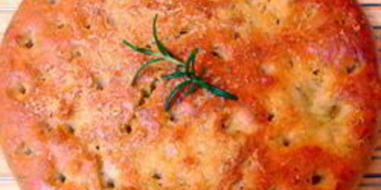 Фокачча с Пармезаном в хлебопечке