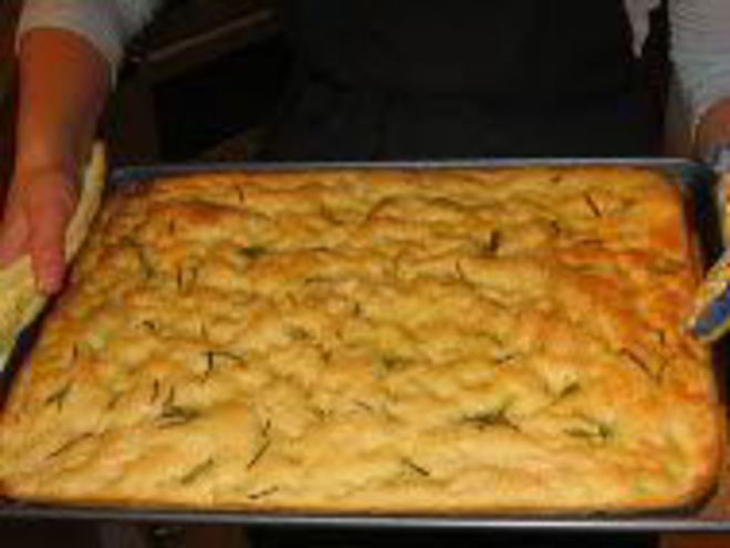 Рецепт фокаччи с розмарином и фокачча с оливками и томатами