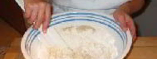 фокачча с розмарином и фокачча с оливками и томатами. Шаг 4