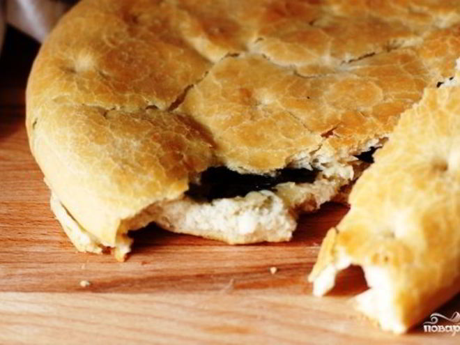 Рецепт фокаччи с сыром и базиликом