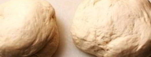 фокачча с сыром и базиликом. Шаг 5