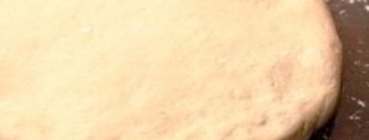 фокачча с сыром и базиликом. Шаг 7