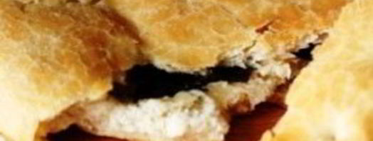 фокачча с сыром и базиликом. Шаг 10