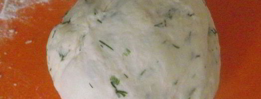 фокачча с травами. Шаг 2