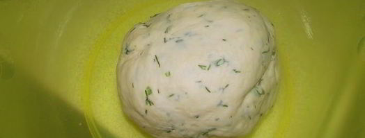 фокачча с травами. Шаг 3