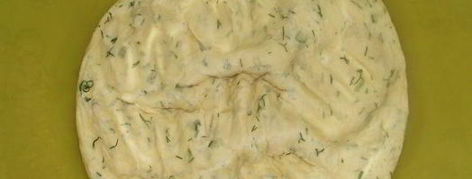 фокачча с травами. Шаг 4