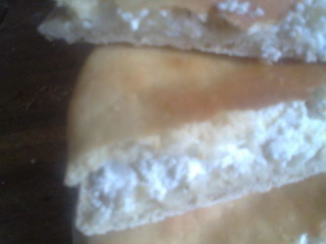 Рецепт фокаччи с творогом