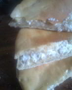 Фокачча с творогом