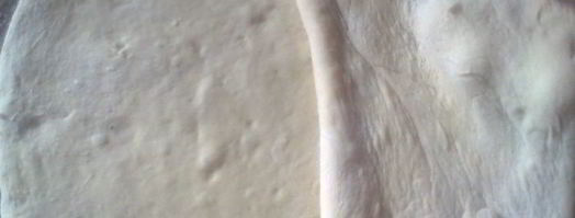 фокачча с творогом. Шаг 4