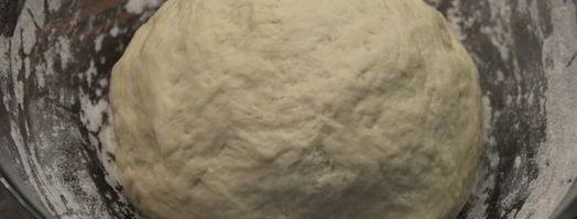 фокачча с жареным луком и розмарином. Шаг 3