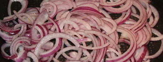 фокачча с жареным луком и розмарином. Шаг 6