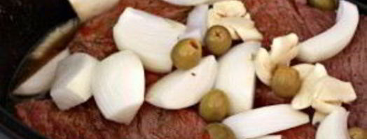 говядина с кукурузными лепешками. Шаг 2