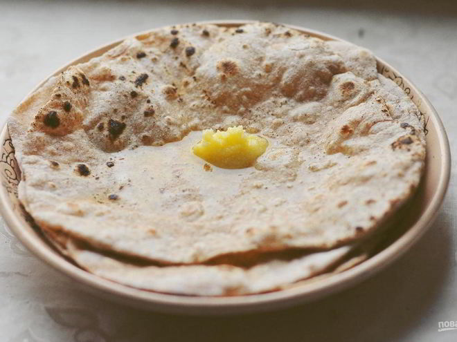 Рецепт индийской лепешки