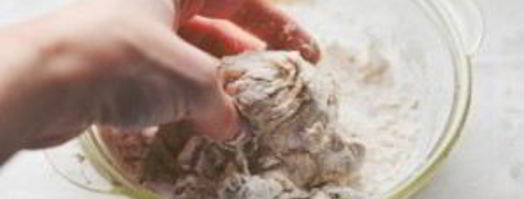 индийская лепешка. Шаг 3